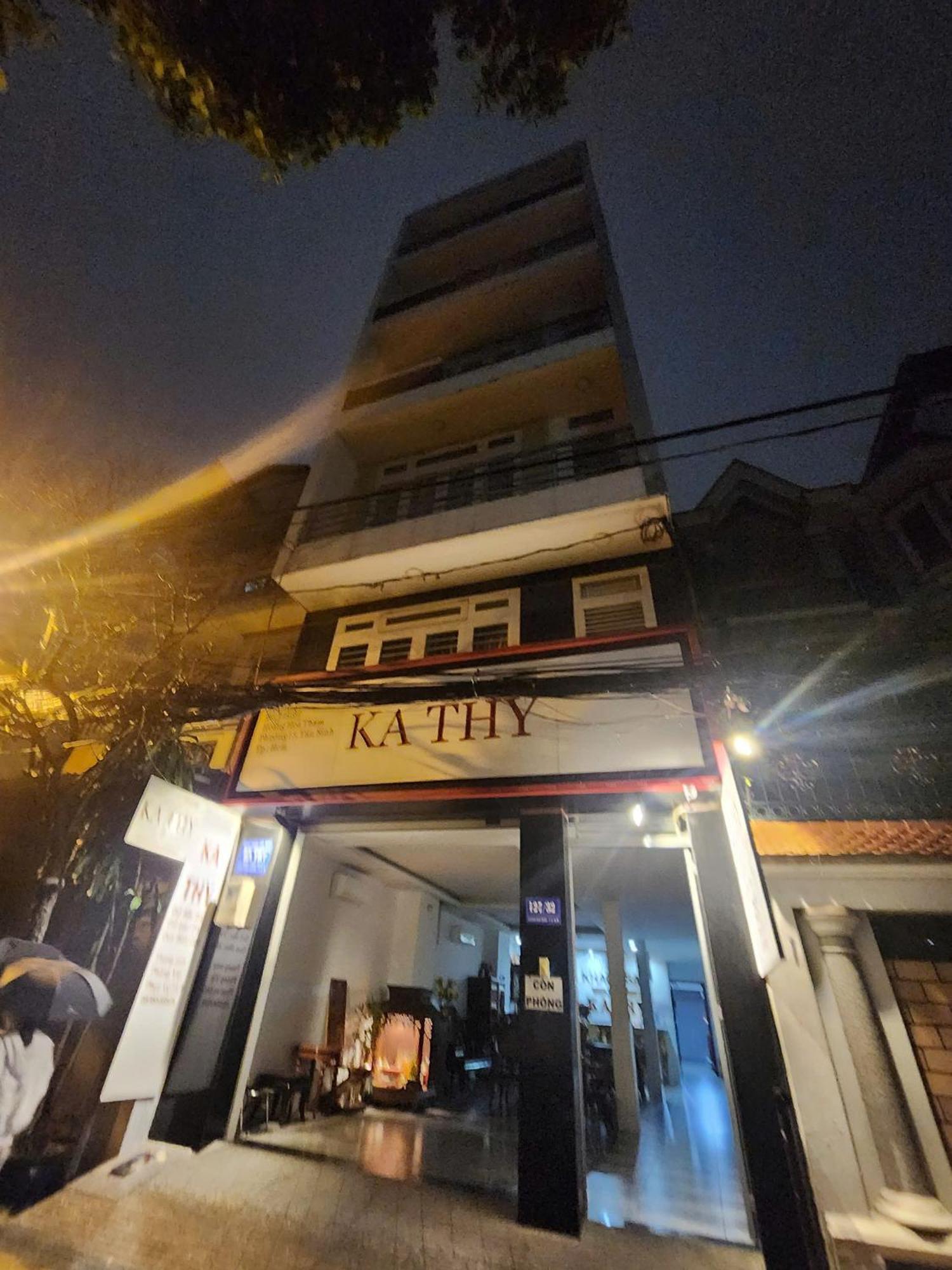 Kathy Hotel 호치민 외부 사진