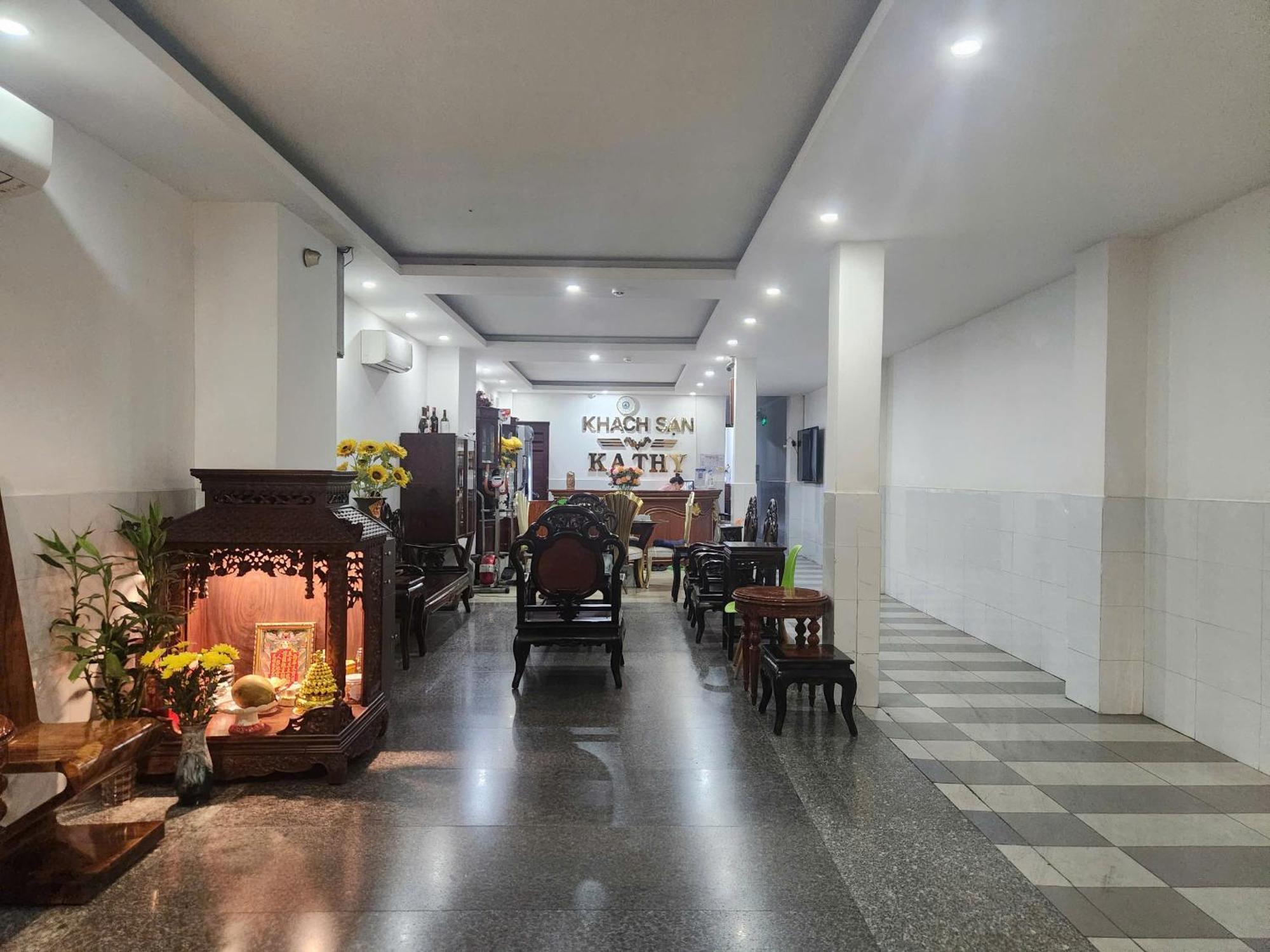 Kathy Hotel 호치민 외부 사진